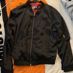 Black Bomber jacket